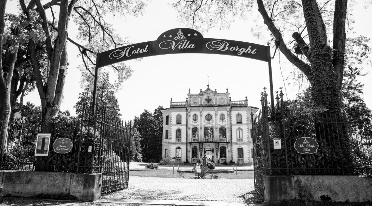Storia di Hotel Villa Borghi