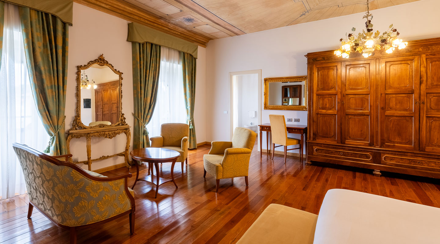 Junior Suite - in Villa