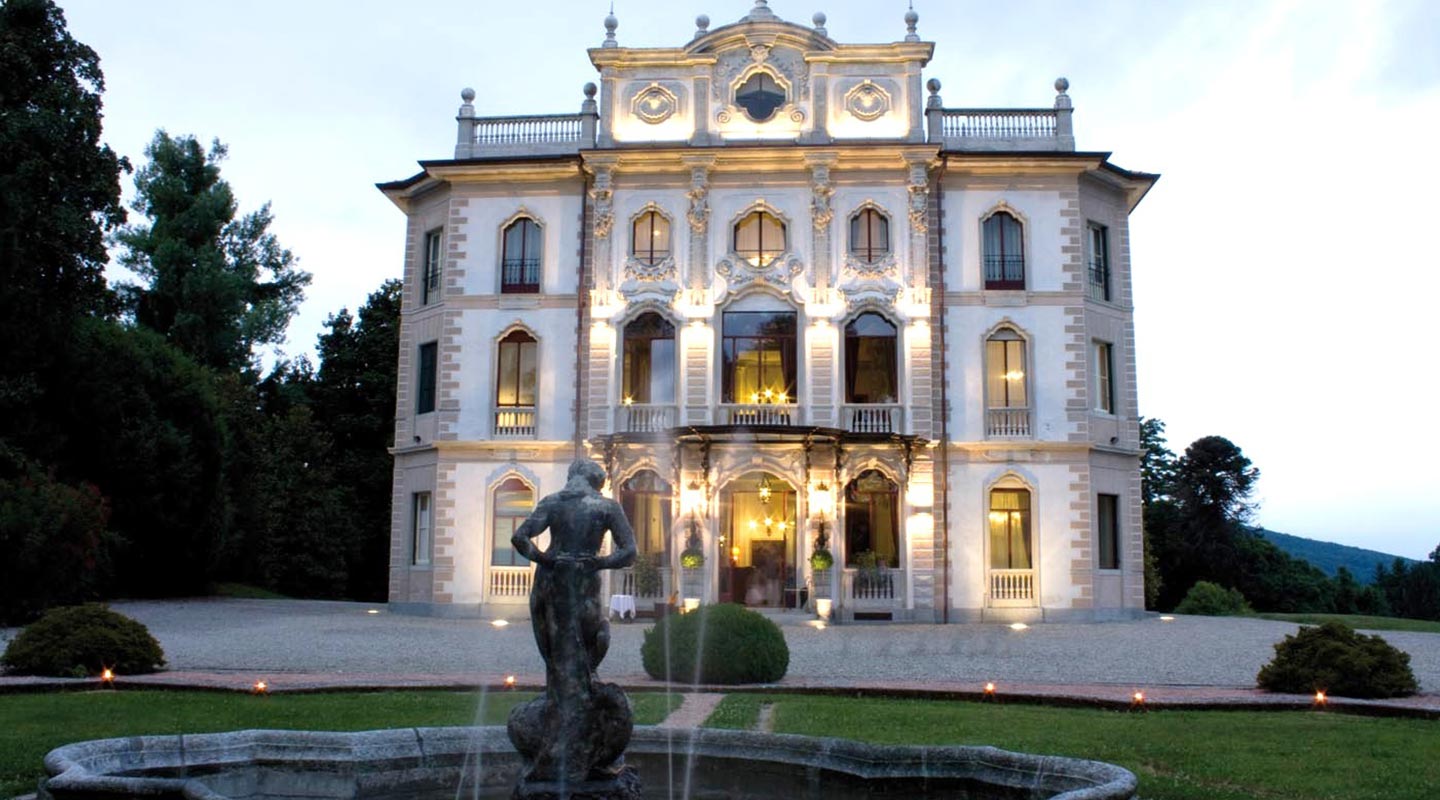 Storia di Hotel Villa Borghi